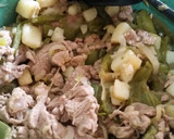 Foto del paso 2 de la receta: Bistec con papas y rajas