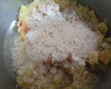 A picture of step 2 of Aloo cutlets.