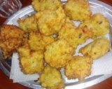 Foto del paso 1 de la receta: Buñuelos de arroz ¡En 1 solo paso!⏱️🍚