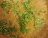 A picture of step 4 of Coconut milk chicken gravy.