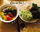 Hình bước làm 6 của món Bún cá thu !