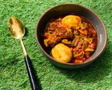 Miyar Ofada (Sauce)matakin girki1 hoto