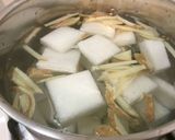 蘿蔔鱸魚金針菇湯的食譜步驟3照片