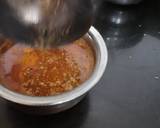 Tomato soup with fried bread crumbs recipe step 3 photo