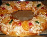 Foto del paso 24 de la receta Roscón de Reyes, con panificadora
