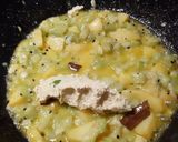 A picture of step 5 of Jhinge Aloo Posto (Turai / Ridge Gourd with Poppy seed).