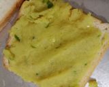 A picture of step 2 of Bread pakoda.