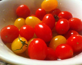 Foto del paso 1 de la receta: Espaguetis Tomates Cherry y Salchicha