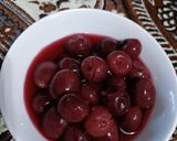 عکس مرحله 1 از دستور کامپوت گیلاس خوشمزه❤️❤️❤️😍😍