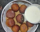 குலோப்ஜாமுன் சீஸ் கேக்-(Globejamun cheese cake recipe in tamil) ரெசிபி ஸ்டேப் 15 புகைப்படம்