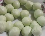 Foto langkah ke 3 dari resep Ronde Kacang Gula Merah Sekoteng Simple.