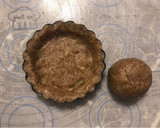 黑麦·全椰子油·美洲核桃派（含亚麻籽·枫 & 椰糖）的食譜步驟9照片