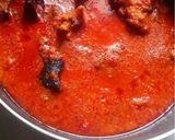 A picture of step 3 of Carrot paste stew.