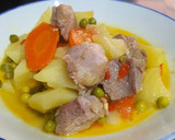 Foto del paso 4 de la receta: Ragú de pavo con verduras guisadas
