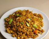 Foto langkah ke 5 dari resep Nasi Goreng Ikan Asin.