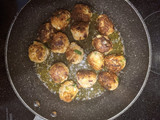 Gobhi Kofta Curry (Cauliflower fritters curry)