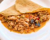 Foto del paso 4 de la receta: Creps vegetarianos