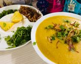 A picture of step 12 of Lais dar haleem restaurant style.