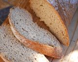 Pas rețetă Ciabatta din Fibre - fără gluten, fără făină 4 fotografie