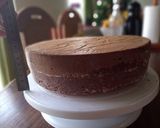 Foto del paso 7 de la receta: Bizcocho de chocolate para torta de rellenos pesados