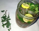 A picture of step 1 of Simple mocktail.