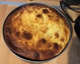 Une image de l'étape 15 de Gâteau de fromage blanc à l ugli et mandarine sur fond biscuité.