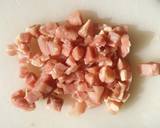 Rice seasoned with soy sauce and boiled with chicken and savory vegetables recipe step 7 photo