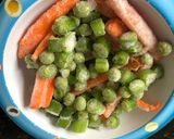 Foto del paso 4 de la receta: Pollo a la Jardinera 🍗 (paso a paso)