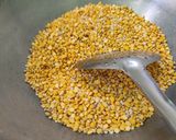 A picture of step 1 of Gun powder (for iddli and dosa side dish).