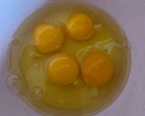 A picture of step 1 of Fondant with Petit Suisse and Lemon.