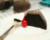Foto langkah ke 4 dari resep Bolu kukus ketan hitam.
