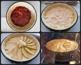 Foto del passaggio 3 della ricetta Crostata di Mele o Torta di Mele??