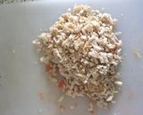 A picture of step 2 of Chicken omelette.
