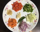 A picture of step 1 of Chicken Stew.