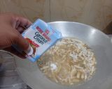 Foto langkah ke 3 dari resep Bobor Kelor Tempe.