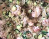 Foto del paso 7 de la receta: Risotto de calabacín y langostinos