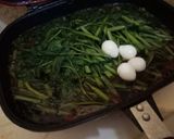 Foto langkah ke 6 dari resep Sayur kangkung telur puyuh.