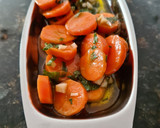 Foto del paso 9 de la receta: Zanahorias aliñadas