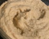A picture of step 3 of Hummus fromScratch.
