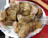 Foto del paso 5 de la receta: Guiso de pollo con alcachofas