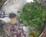 முருங்கை கீரை கேழ்வரகு அடை ரெசிபி ஸ்டேப் 1 புகைப்படம்