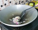 Foto langkah ke 4 dari resep Udang Goreng Mentega.