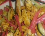 A picture of step 4 of Chicken shawarma.