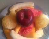 A picture of step 2 of Fruits salad.