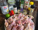 Foto del paso 1 de la receta: Alitas de pollo