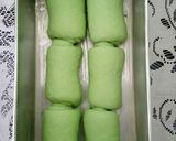 Foto langkah ke 10 dari resep Roti Tawar Pandan.