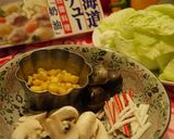【北海道白醬烤】奶油玉米蛤蜊蘑菇烤白菜的食譜步驟1照片