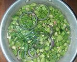 Foto del paso 2 de la receta: Ejotes con huevo.....🇸🇻