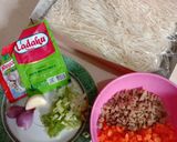 Foto langkah ke 1 dari resep Misoa Goreng Bakso.