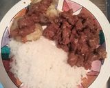 Foto del paso 5 de la receta: Goulash de carne con pimienta roja! 🍛